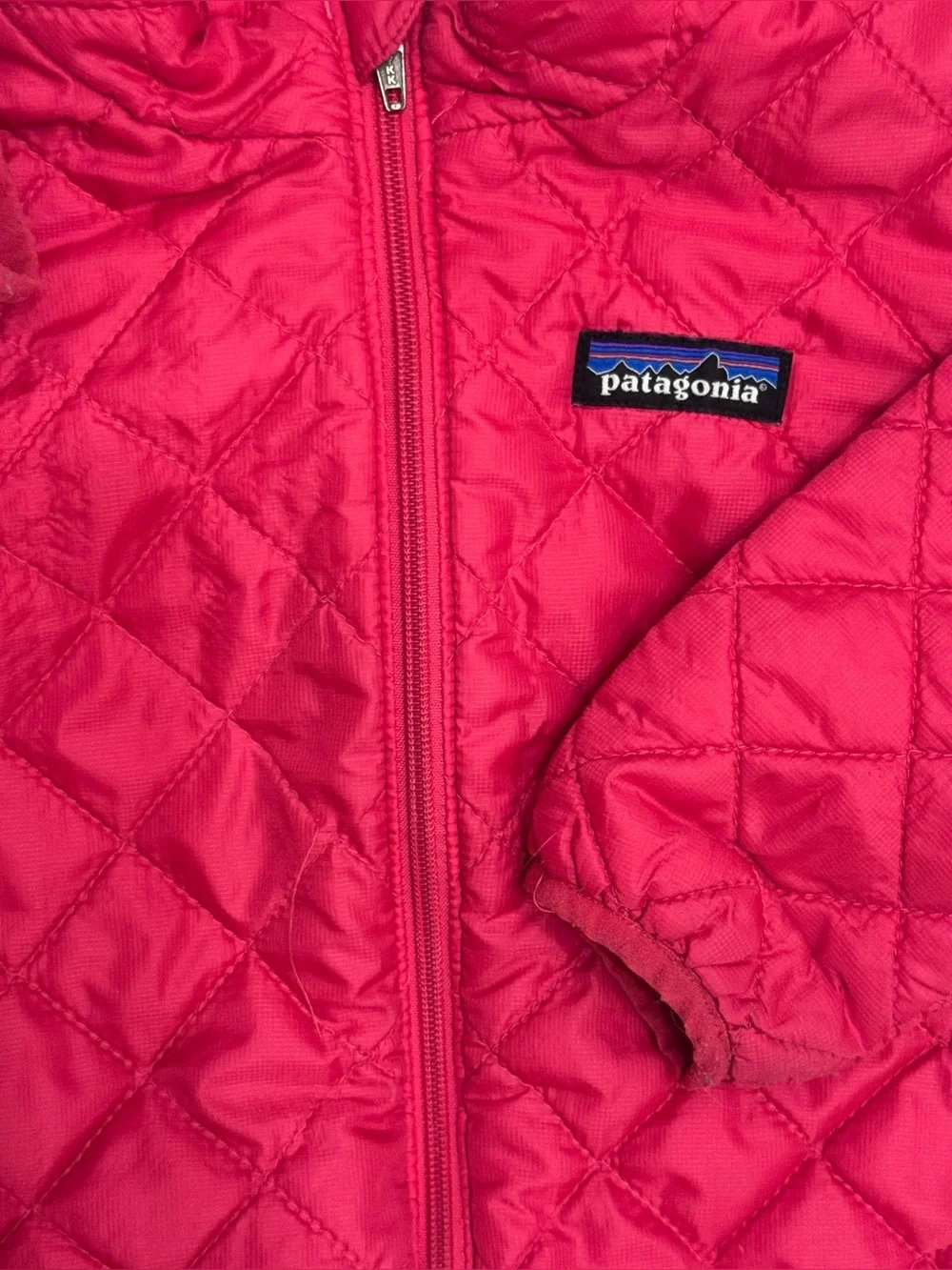 Patagonia Nano Puff 3t puffer coat jacket kids